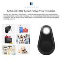 Anti-lost Bluetooth-compatible Tracer Alarm Locator Tracker Device (Black)