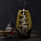 Mountains River Waterfall Incense Burner Fountain Backflow Aroma Smoke Hold