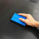 Car Film Tool Scraper Square Scraper With Flannel Scraper P9J9