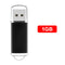 CW10029 High Speed USB 2.0 Flash Drive Clear Cap Thumb Drive (1GB Black)