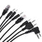 NI5L 8-in-1 USB Programming Walkie Talkie Cable Sets for Baofeng for Mot