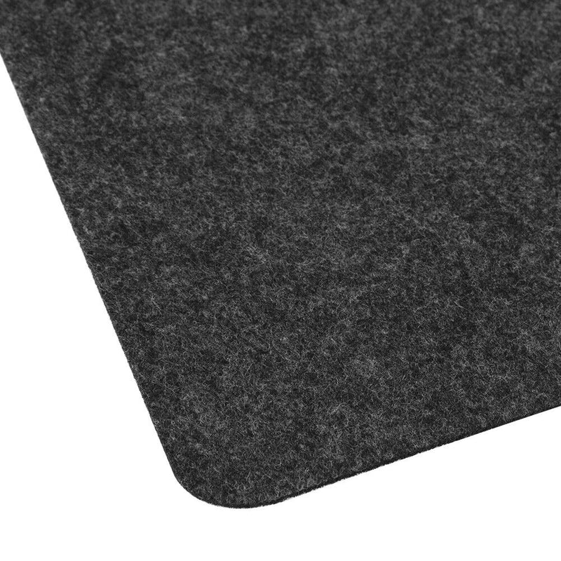 Home Office Desk Table Mat Keyboard Felt Laptop Cushion Mousepad (Grey) Newly