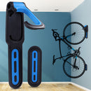 Bike Wall Hanger - Vertical Storage Wall Hanging Display Rack, Hook for Bicycles