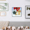 DIY Cat and Puppy Oil Paint by Numbers Kit Drawing on Canvas Pictures Home De