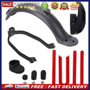 Electric Scooter Rear Fender+Fender Bracket+Front Hook Set for M365 Skatebo