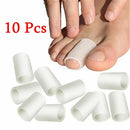 Relief Toe Gel Protector Finger Sleeve Tubes Silicone Bandage  Corn Cushion