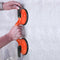 Glass Sucker Cup Heavy Duty Aluminum Alloy Rubber Vacuum Plate Handle Lifter/