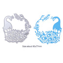 AVZYARDY Creative Cardmaking Punching Stencil Metal Stencils Molds S