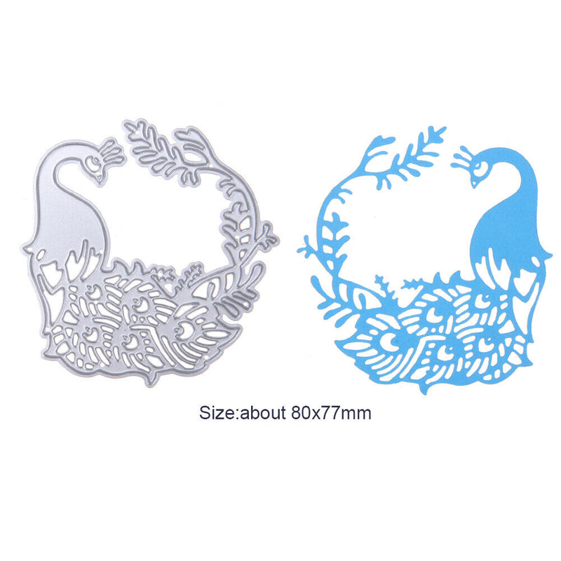 AVZYARDY Creative Cardmaking Punching Stencil Metal Stencils Molds S