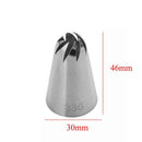 Steel Russian Nozzle Icing Piping Nozzles Baking Mold Cake Decorating Tool