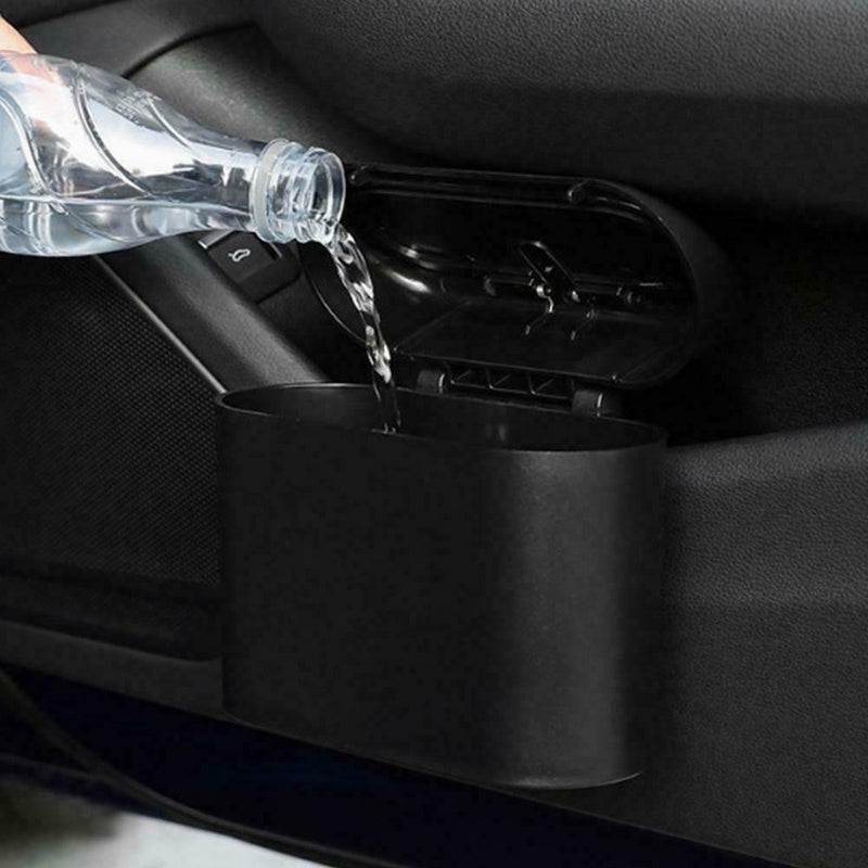 1X Car Interior Trash Can Rubbish Waste Garbage Dust HOT Box Bin Holder N0C8