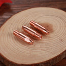 20pcs MIG Gas Torch Welding Nozzles Weld Semi-Automatic Contact Tip 1.0mm) Newly