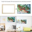 40 x 50cm Wooden DIY Diamond Painting Frame Embroidery Print Photo Picture Case