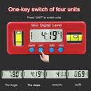 Display Angle Measuring Finder Protractor Inclinometer Water Proof Level Box