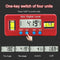 Display Angle Measuring Finder Protractor Inclinometer Water Proof Level Box