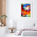 Handmade Rainbow Clouds 5D DIY Full Round Drill Drawing Kit Art Diamond Painting