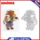 Horse Pattern DIY Punching Molds Stencil Silicone Sealing for Scrapbooking Decor