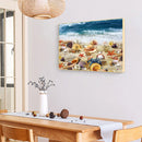 Diamond Painting 5D Full Round Drill Mosaic DIY Sea Shells Wall Decorations Kit