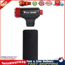 WEST BIKING CO2 Bike Tire Inflator Head for Presta Schrader Valve (Red) Newly