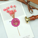 Rose Garden Retro Seal Wax Stamp Head Fire Paint for Invitations (MGY02)