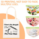 Women Canvas Comb Pattern Shoulder Bag Fashion Large Capacity Messenger Bag