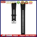 Silicone Wristband for Garmin Vivosmart HR Watch with Scredriver(Black)