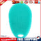Waterdrop Antibacterial Silicone Antibacterial Washing Brush(Cyan)