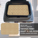 Air Fryer Blotting Paper Kitchen Parchment Silicone Paper (Brown Small) Newly