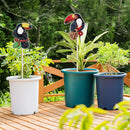 2x DIY Diamond Painting Flower Pot Plant Decor Stick Home Ornaments (HBJ18)