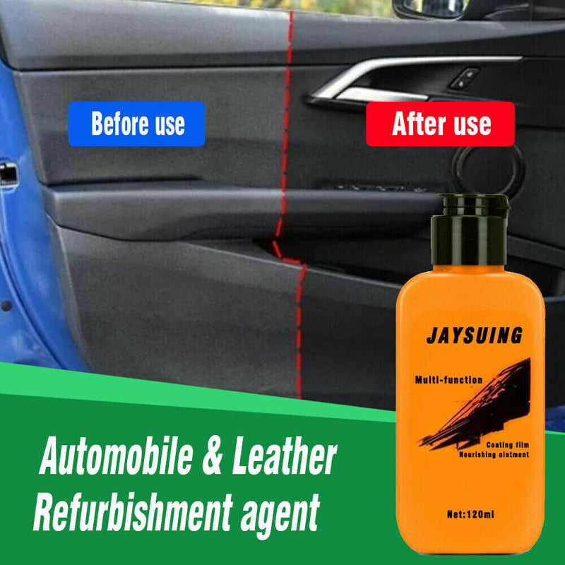 Automotive Interior Auto&Leather Renovated Coating Maintenance Agent/120ml T7P6