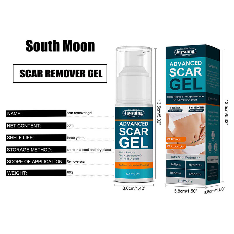 Advanced Scar Remove Acne Smoothing Whitening Moisturizing Cell Regeneration
