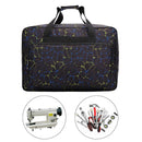 Unisex Large Capacity Travel Sport Portable Tote Sewing Machine Bags(Black)