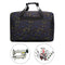 Unisex Large Capacity Travel Sport Portable Tote Sewing Machine Bags(Black)