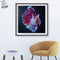 Diamond Painting Betta Full Round Drill Picture of Rhinestone DIY Drawing Kit