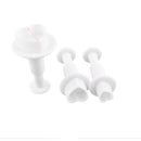 Fondant Cookie Baking Tool Mold Mould Plunger Cutter Cake Decorating Love Heart