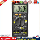 ANENG SZ08 Diode NCV Tester 2000 Counts Split Digital Multimeter (Red) Newly
