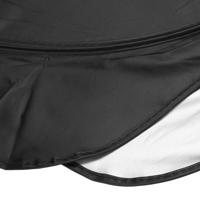 Windshield cover window sun protection front rear window folding sha