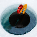 2pcs Ice Fishing Flag Marker Rod Tip-Up Pole Flag Outdoor Fishing Accessories