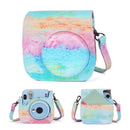 Camera Protective Case Cover Shell for Instax Mini 11 with Shoulder Strap B