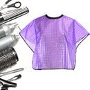 Hair Coloring Cape Waterproof Hair Cutting Dyeing Balon Barber Styling Tool