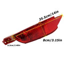 Car Tail Lights Left Rear Bumper Reflector Fog Light Lamp HoodsFord Fiesta MK7