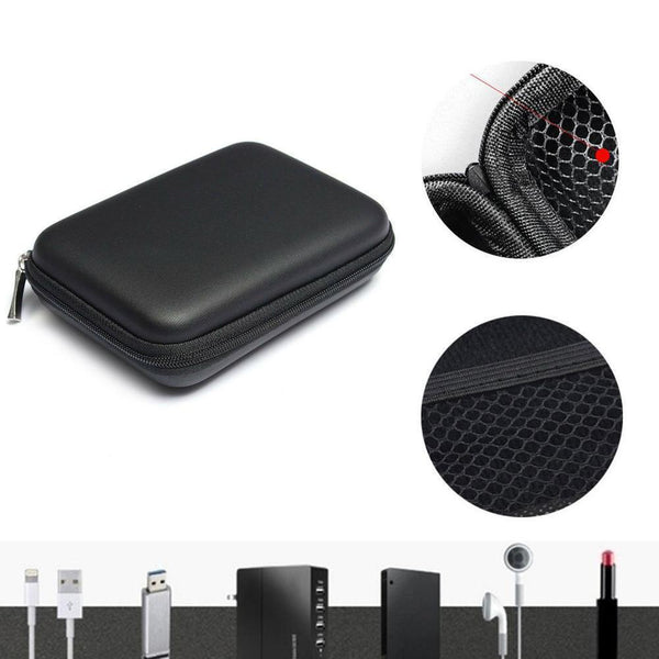 External USB Hard Drive Disk HDD Cover Pouch Bag Carry Laptop GREAT Case D5R5