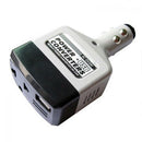 Hot Practical Car inverter converter Charger Adapter Power USB DC 12V to 220V