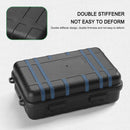 Outdoor EDC Tool Sealed Storage Bag Large-Capacity Waterproof Box (Black) Newly