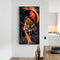 5D DIY Diamond Painting Kits Full Round Drill Moonlight Tiger Mosaic Art (Y64