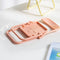 Mini Mobile Holder Creative Folding Chair Table Cell Phone Stand (Pink) Newly
