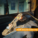 Copper Earth Ground Cable Clip Welding Manual Welder Electrode Clamp (260A)