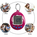Virtual Digital Electronic Growing Pet Handheld Game Machine Toys (Pink) Newly
