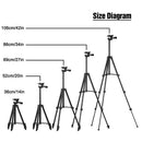 Adjustable Camera Tripod Tripod Stand Phone Holder Camera Phone Bracket