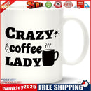 Print Ceramics Coffee Mug with Handle Creative Drinkware Coffee Tea Cups